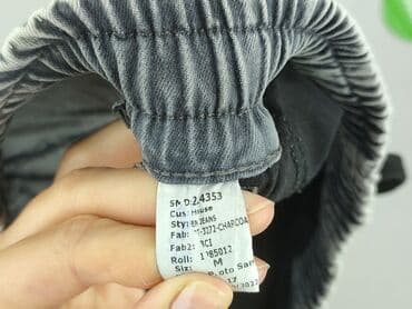 spodnie dresowe z obniżonym krokiem: Штани жіночі, розмір M — 4