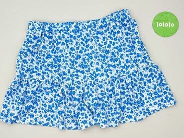 spódniczka alex biało niebieska: Sinsay, Spódnica damska, rozmiar XL — 3