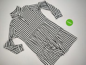 stradivarius botki czarne: House, Sukienka damska, rozmiar L — 2