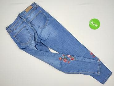 monki jeansy: DENIM JEANS, Jeansy damskie, rozmiar S — 3