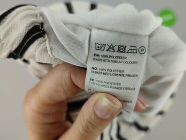 legginsy biedronka prążkowane: Bik Bok, Spodnie materiałowe damskie, rozmiar S — 5