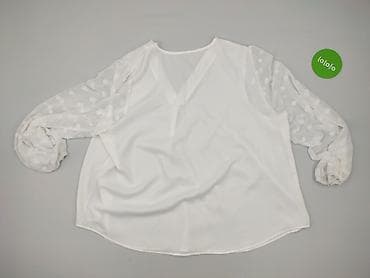 tanie bluzki boho: Bluzka damska, rozmiar 8XL — 3