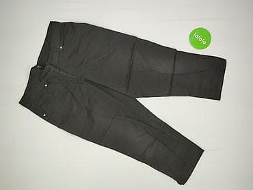 jeans derby: Spodnie materiałowe damskie, rozmiar S — 2
