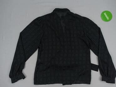 koszula damska z paskiem: Bluzka damska, rozmiar L — 4