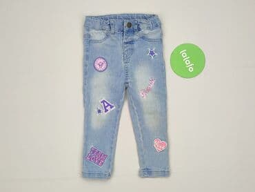 only play curve spodnie: Denim pants, So cute, 12-18 months, condition - Very good — 2