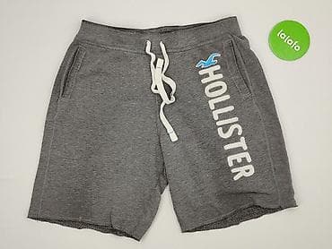 h: Hollister, Szorty dla mężczyzn, rozmiar M — 2
