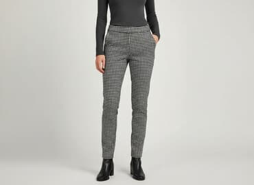 reserved spodnie dresowe: Reserved, Spodnie materiałowe damskie, rozmiar XS — 7