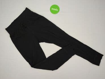 f: H&M, Material trousers for women, size XS (EU 34) — 2