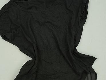 czarne bluzki hm: Lindex, Bluzka damska, rozmiar M — 1