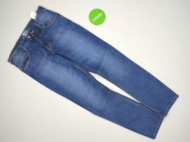 mybasic ubrania: Spodnie jeansowe, 13 lat, 158, stan - Idealny — 2