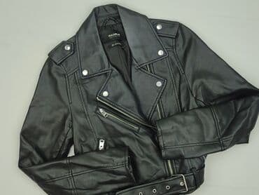 marynarka pull and bear: PULL&BEAR, Шкіряна куртка жіноча, S на lalafo.pl — 1 marynarka pull and bear: PULL&BEAR, Шкіряна куртка жіноча, S — 1