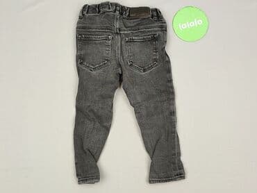 grubosc rajstop w den: Spodnie jeansowe, H&M, 12-18 miesięcy, stan - Idealny — 3