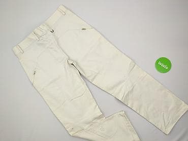 super star: Spodnie męskie Adidas – kremowe/off‑white - Model: spodnie — 3