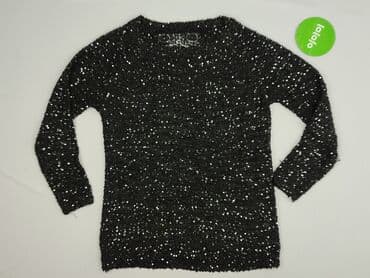 sweter z cekinami reserved: Sweter damski, rozmiar S — 2
