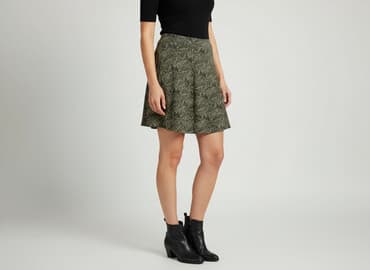 hm spodnica panterka: Spódnica damska, rozmiar L — 6