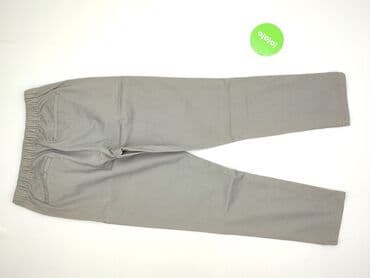 spodnie dresowe nike bez ściągaczy: Asos, Material trousers for women, size L (EU 40) — 3