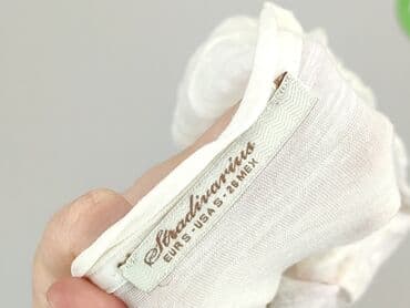 koszulka pod marynarkę damska: Stradivarius, T-shirt damski, rozmiar S — 4