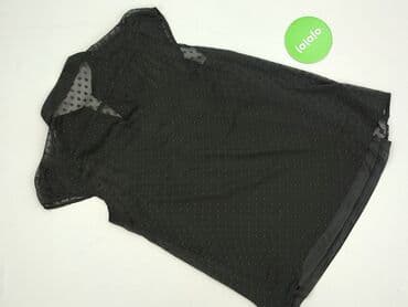 czarne bluzki z guzikami: Bluzka damska, rozmiar S — 4