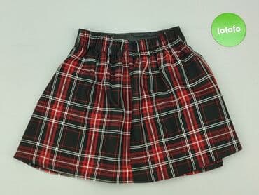 sukienka w krate czerwona: Spódnica damska, rozmiar M — 3