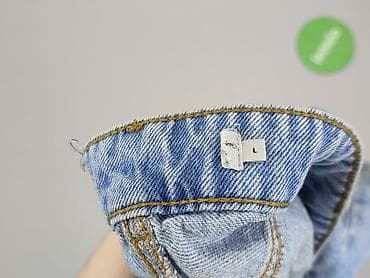 dżins border: Vero Moda, Szorty damskie, rozmiar L — 4