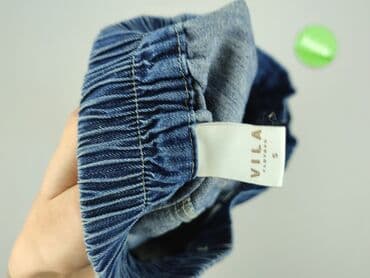 spódnice dżinsowe tommy hilfiger: Vila, Spódnica damska, rozmiar S — 4