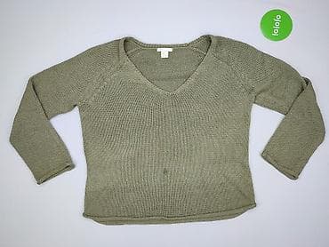 mango sweter: H&M Basic, Sweter damski, rozmiar M — 2