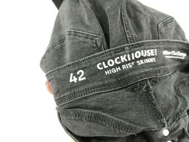 legginsy woskowane wysoki stan: Clockhouse, Джинси жіночі, розмір XL — 5