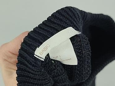 bluzy tanio: H&M Basic, Sweter damski, rozmiar L — 4