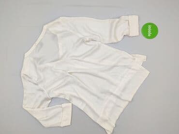obcisla biale bluzki: H&M, Bluzka damska, rozmiar M — 3