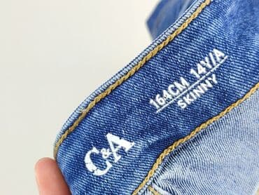 spodnie piżamowe hm: Jeans, C&A, 14 years, 164, condition - Very good — 4
