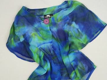 szyfonowa narzutka na sukienkę: Women`s cape, size 4XL — 2