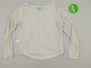 sweter piórkowy na drutach: KappAhl, Bluzka damska, rozmiar L — 3