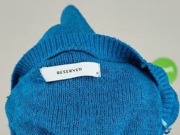 sweter w chmurki reserved: Sweter damski, rozmiar M — 4