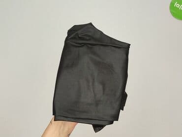 woskowane legginsy z wysokim stanem zara: Legginsy Ze skóry ekologicznej damskie, rozmiar L — 5