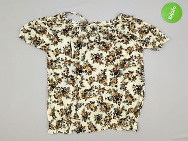 hm bluzki z krótkim rękawem: Bluzka damska, rozmiar L — 3