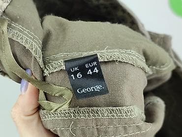 lenary jeansy: George, Spodnie materiałowe damskie, rozmiar XL — 5