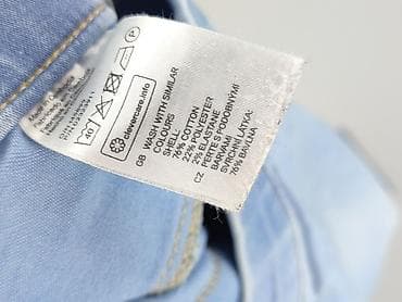 hm top w paski: H&M, Jeansy damskie, rozmiar S — 5