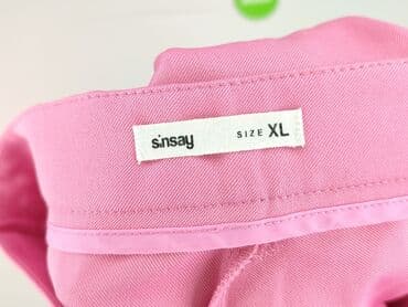 pomaranczowe spodnie sinsay: Sinsay, Брюки жіночі, розмір XL — 5