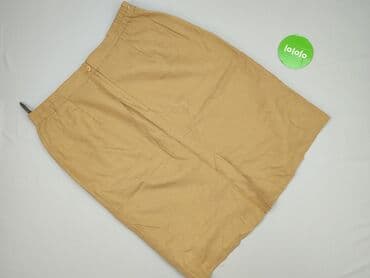 spódnice długie beżowa: Spódnica damska, rozmiar 2XL — 3