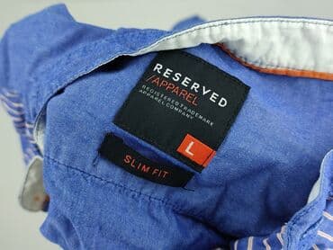bershka шорти: Сорочка для чоловіків, L, Reserved, стан - Дуже гарний — 4