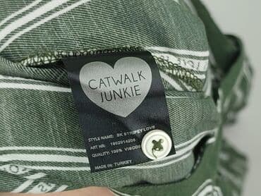 spódnice plisowane butelkowa zieleń: Catwalk, Spódnica damska, S — 5