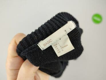 sweter piórkowy na drutach: Sweter damski, rozmiar S — 4