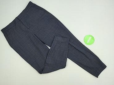 spodnie do szko: Spodnie materiałowe damskie, rozmiar L — 2