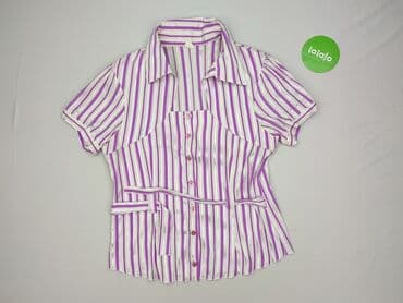 koszula wiya w paski: M.Sara, Koszula damska, rozmiar 2XL — 2