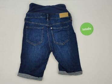 ciążowe krótkie spodenki: H&M, Szorty damskie, rozmiar S — 3