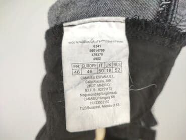 legginsy woskowane push up: CAMAIEU, Jeansy damskie, XL — 4