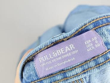 pull and bear mom jeans: PULL&BEAR, Jeansy damskie, rozmiar M — 4