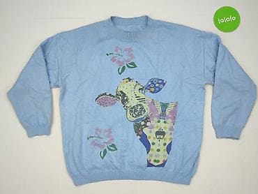 turecki sweter: Sweter damski, rozmiar 3XL — 2