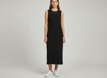 sukienka z odkrytymi ramionami hm: H&M, Sukienka damska, L — 7