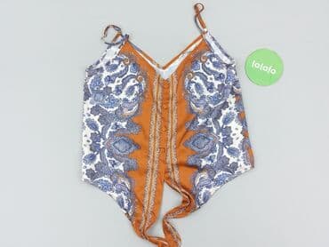 h m body koronkowe czerwone: H&M, Body damskie, rozmiar S — 2